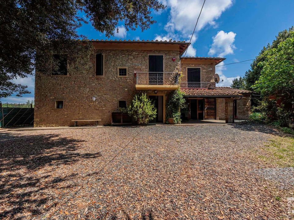 Farm hus i Guardistallo, Pisa - foto 1