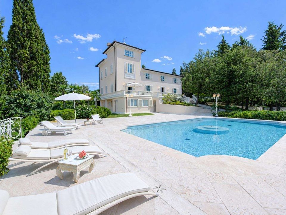 Villa i Montespertoli, Florence - bilde 1