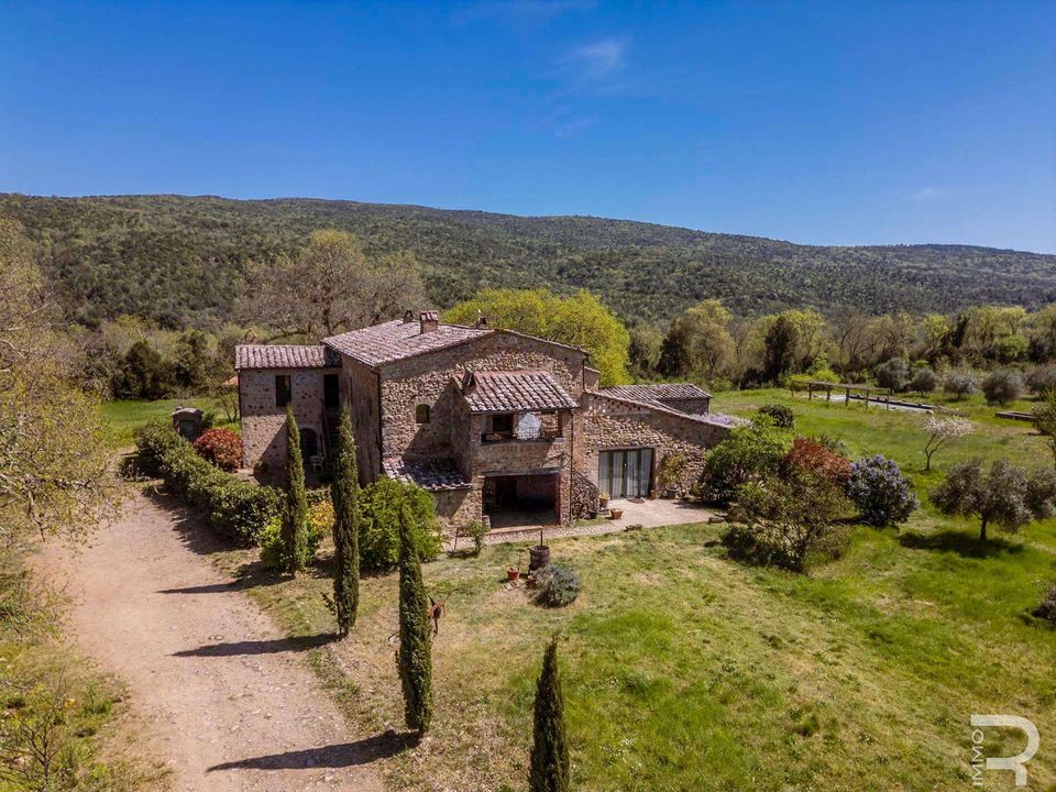 Landejendom i Civitella Paganico, Grosseto - foto 1