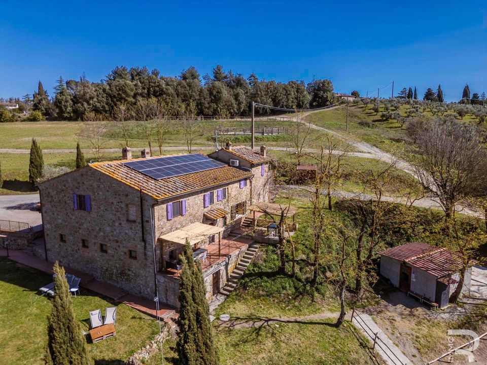 Landejendom i Gambassi Terme, Florence - foto 3