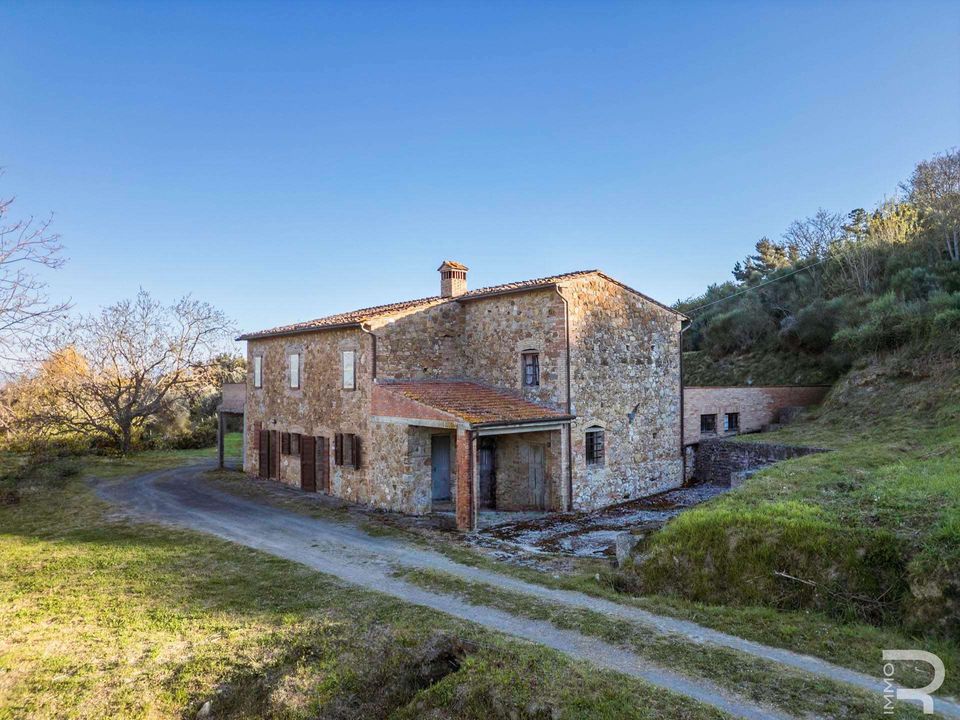 Farm hus i Montaione, Florence - foto 1