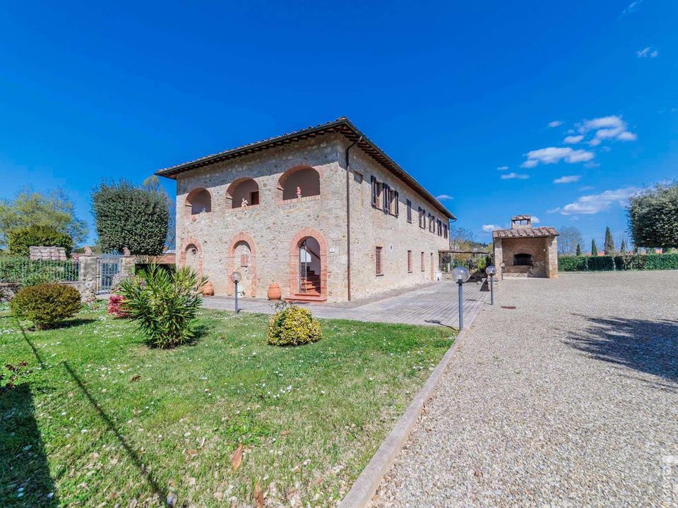 Villa i Poggibonsi, Siena - foto 1