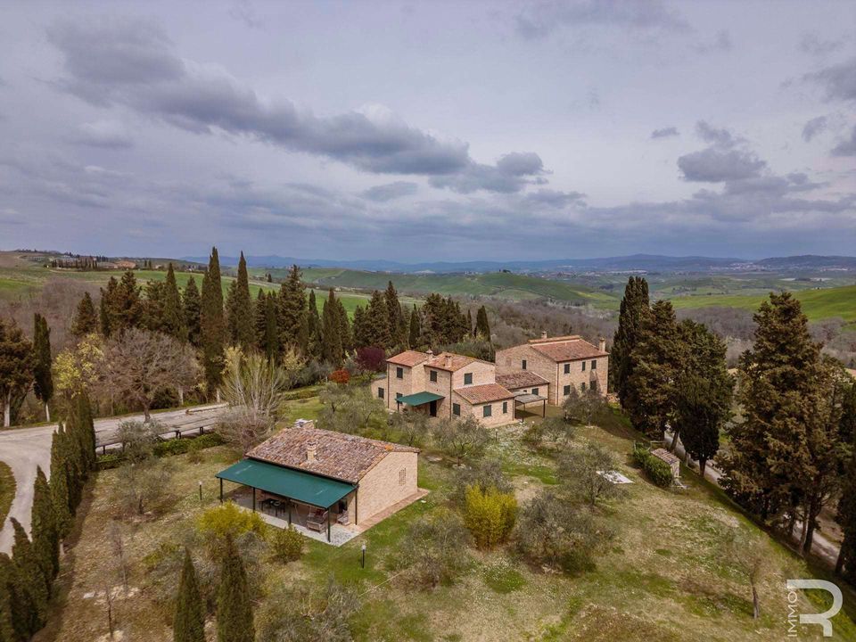 Herregård i Asciano, Siena - bilde 4