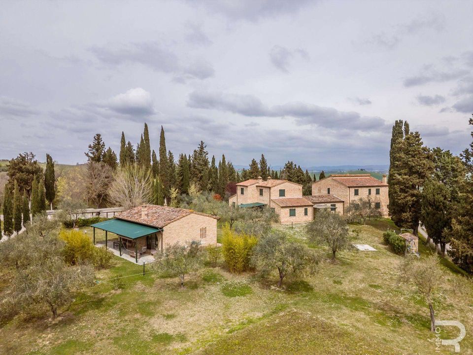 Herregård i Asciano, Siena - bilde 5