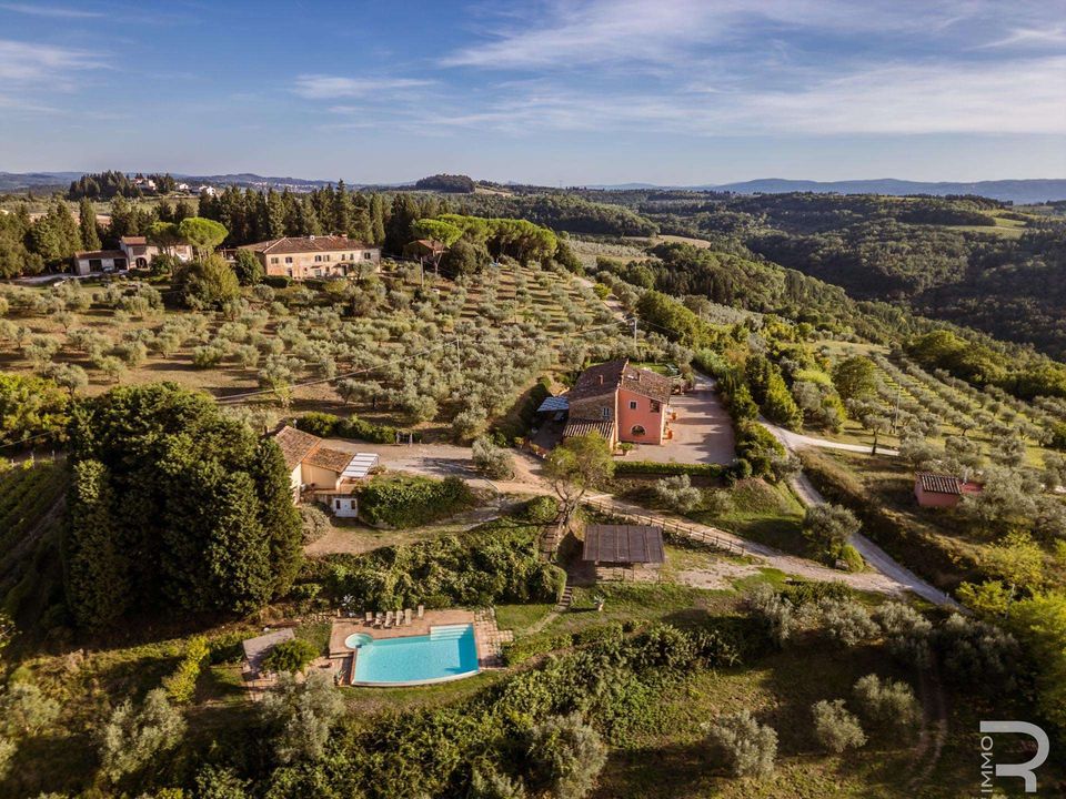 Farm hus i Montelupo Fiorentino, Florence - foto 4