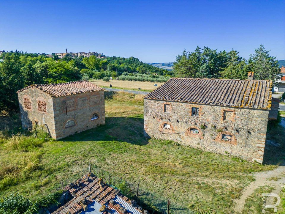 Farm hus i Pomarance, Pisa - foto 1