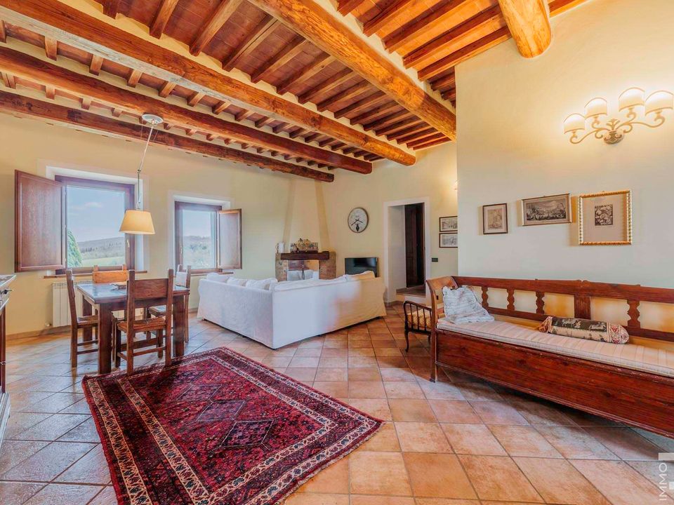 Lejlighed i Monteroni d'Arbia, Siena - foto 1