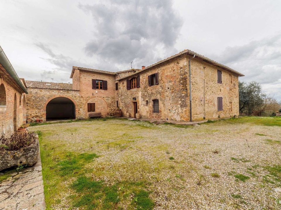 Farm hus i Castelnuovo Berardenga, Siena - foto 1