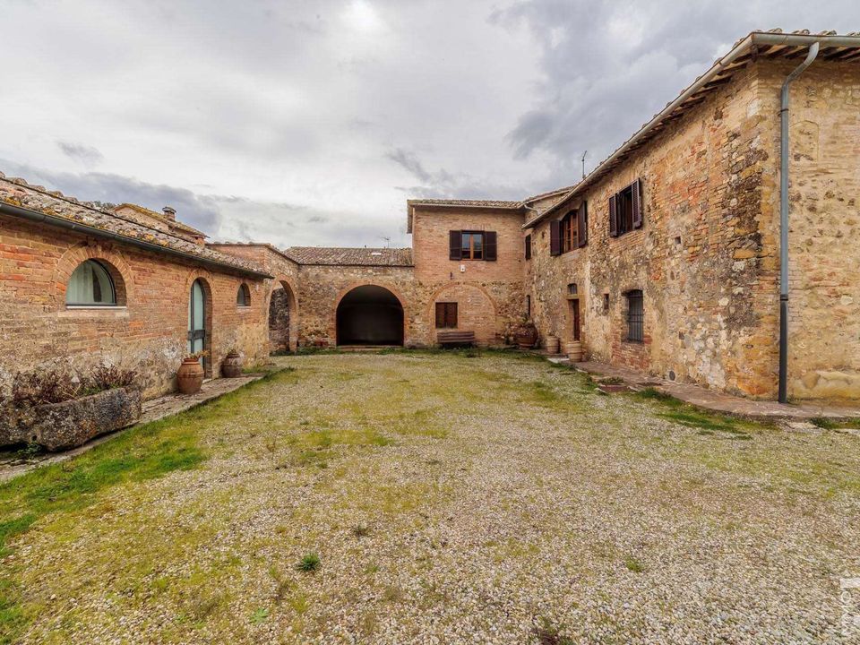 Farm hus i Castelnuovo Berardenga, Siena - foto 2