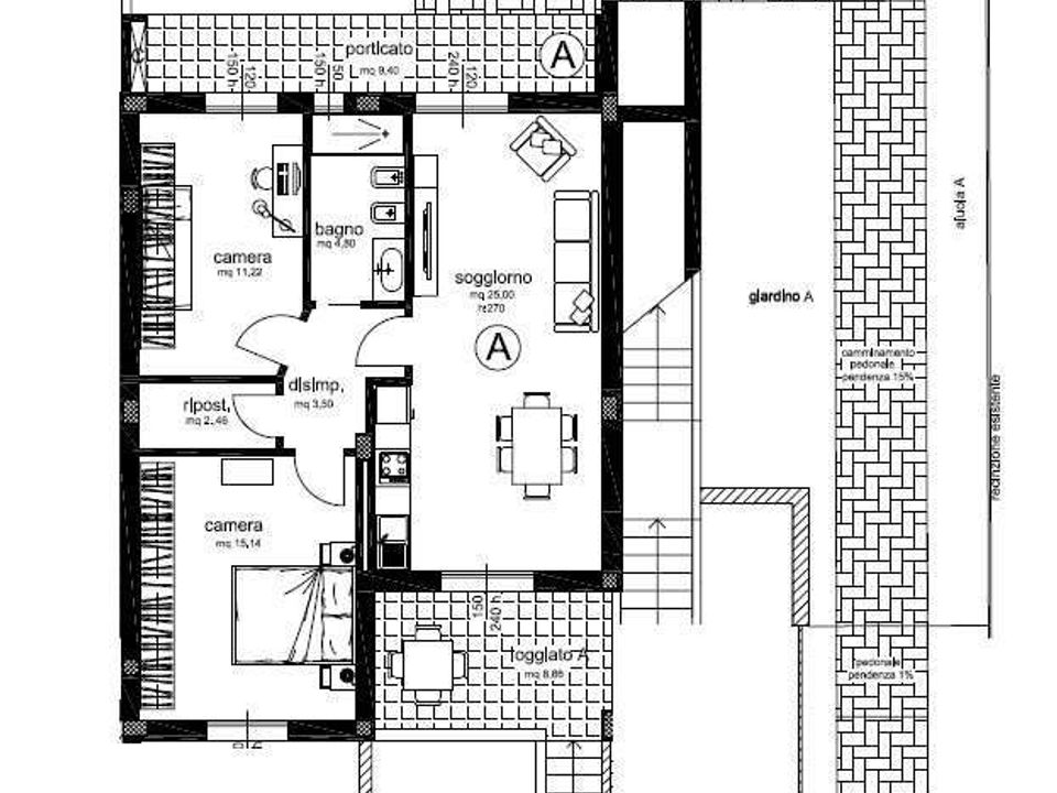 Appartement in Suvereto, Livorno - foto 1