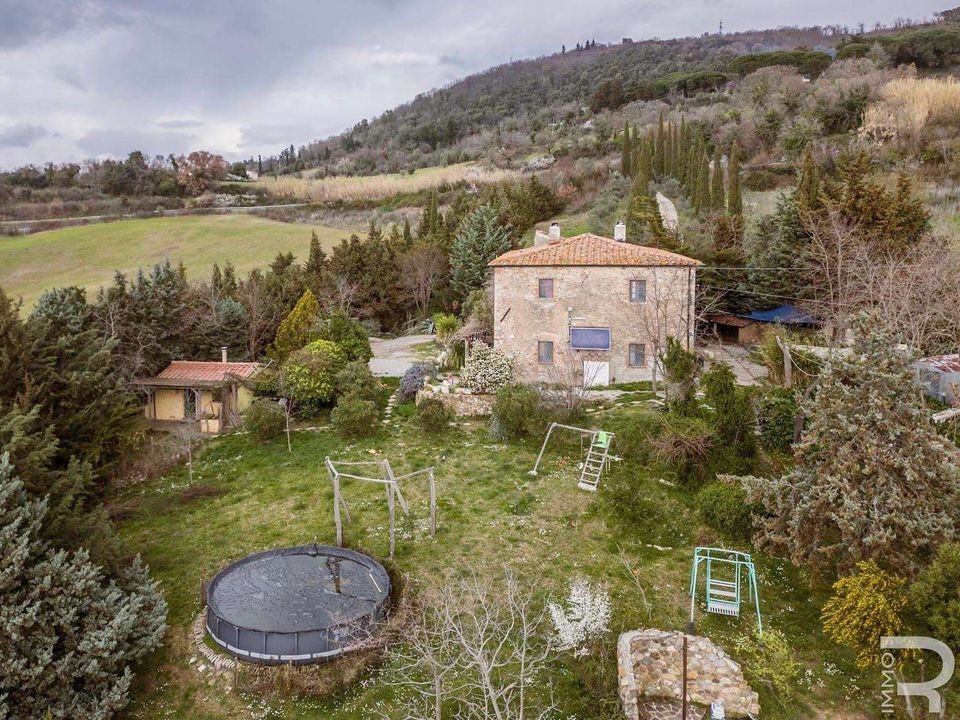 Farm hus i Monterotondo Marittimo, Grosseto - foto 1
