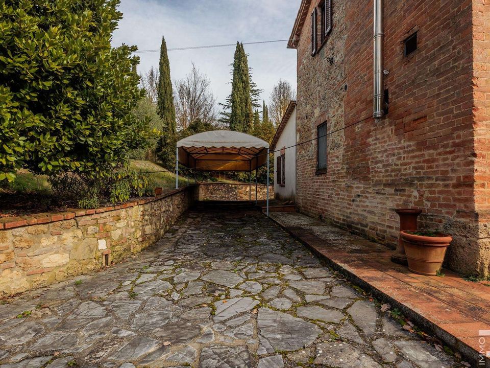 Gårdshus i Chiusi, Siena - bilde 2