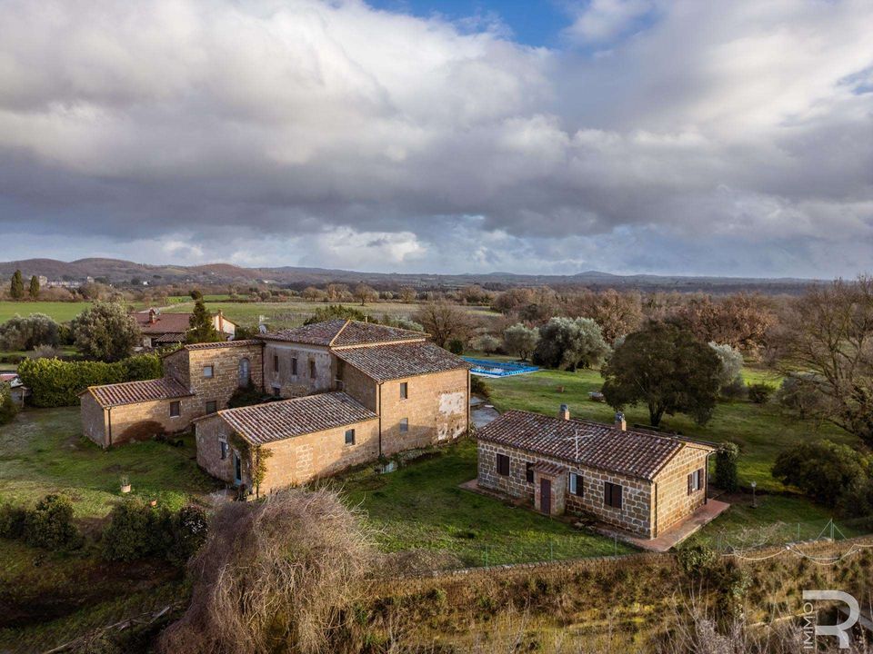 Farm hus i Sorano, Grosseto - foto 1
