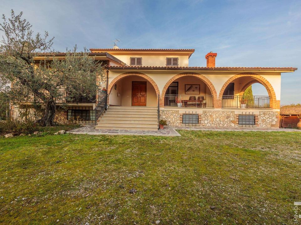 Villa i Montaione, Florence - foto 1