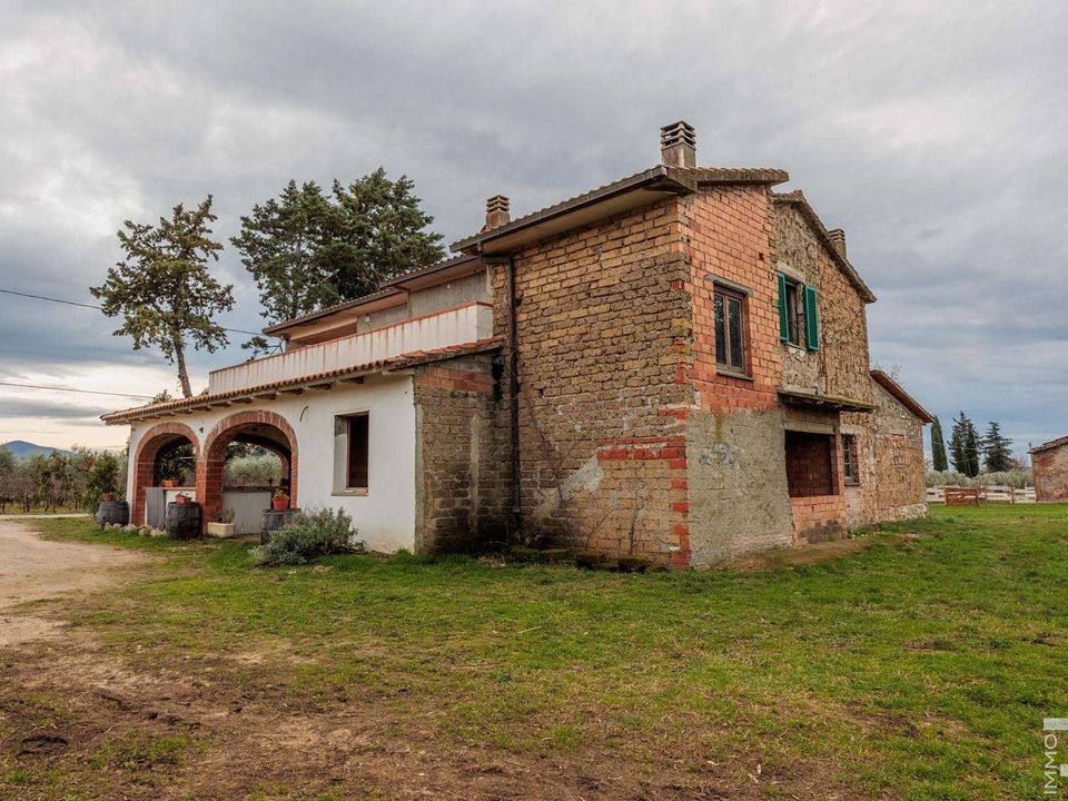 Maalaistalo Cinigianossa, Grosseto - kuva 1