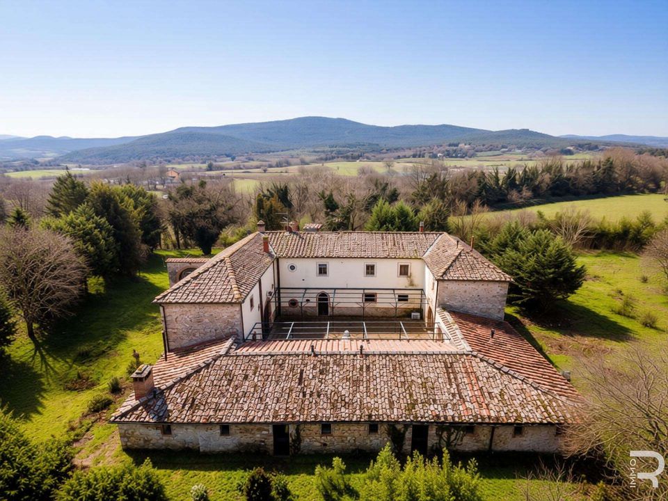 Farm hus i Monteriggioni, Siena - foto 1