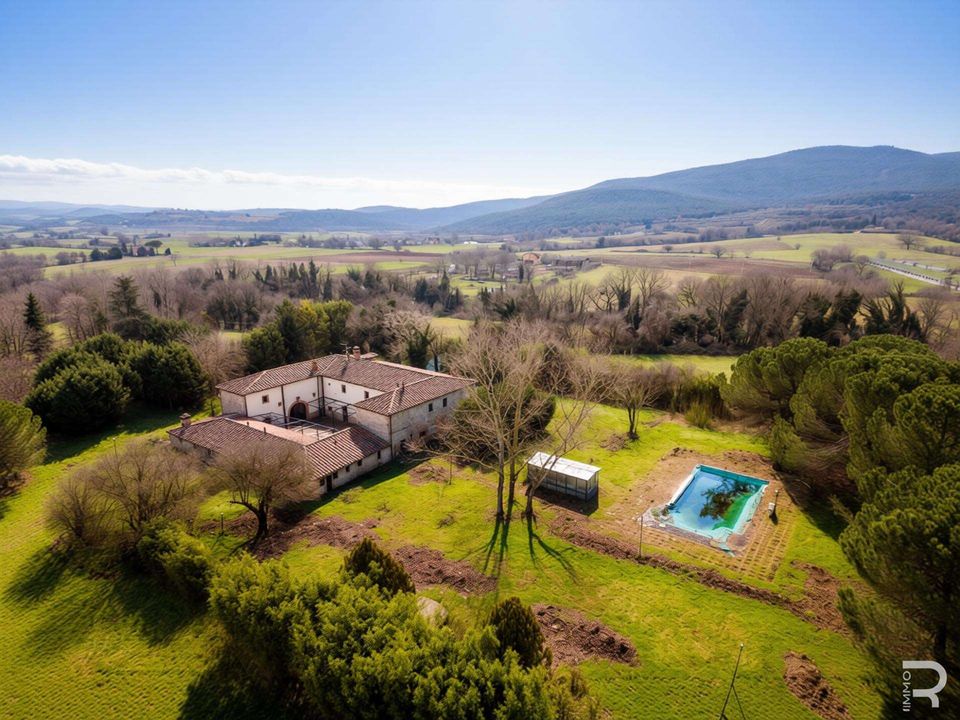 Farm hus i Monteriggioni, Siena - foto 2