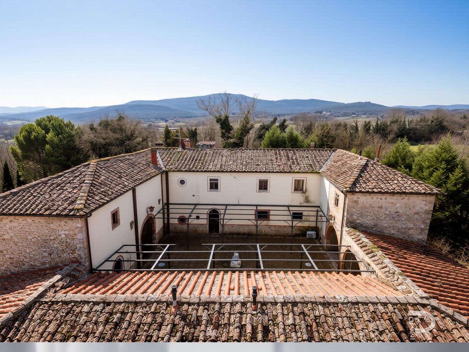 Farm hus i Monteriggioni, Siena - foto 3