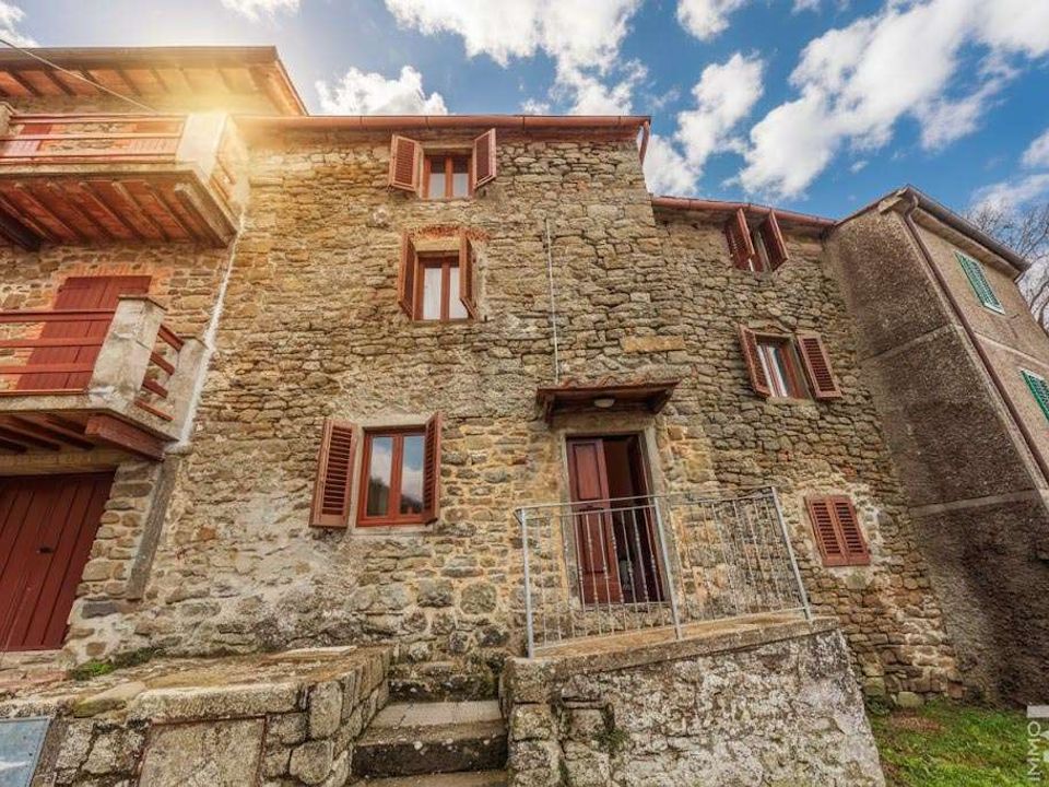 Rekkehus i Loro Ciuffenna, Arezzo - bilde 1