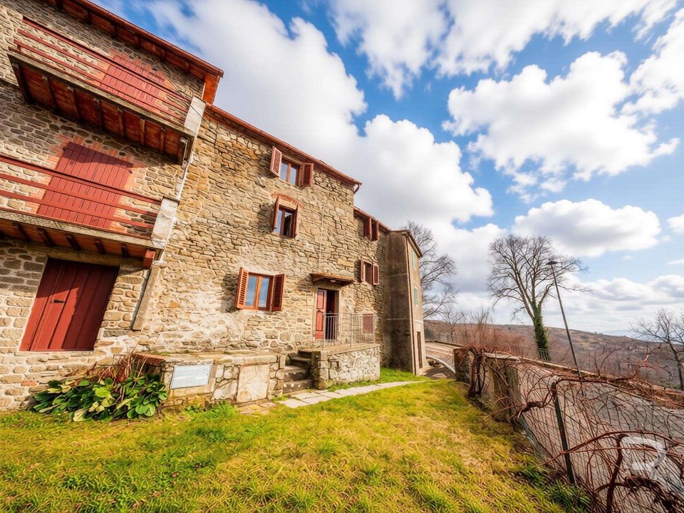 Rekkehus i Loro Ciuffenna, Arezzo - bilde 2