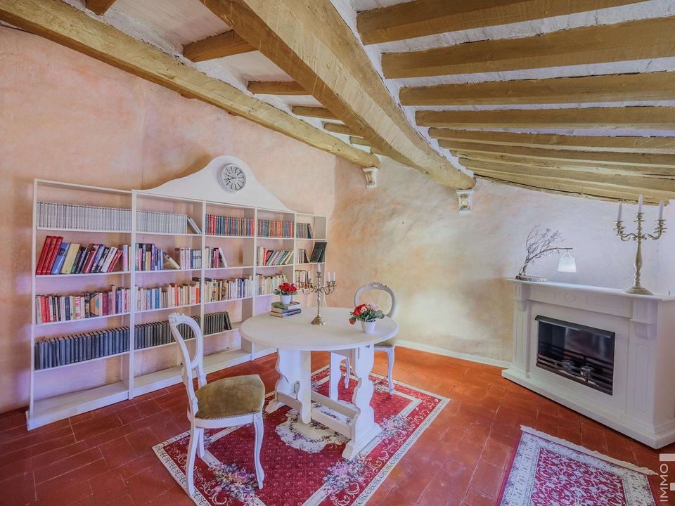 Rekkehus i Loro Ciuffenna, Arezzo - bilde 4
