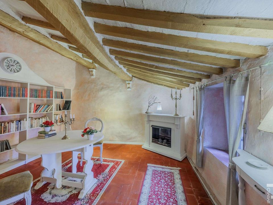 Rekkehus i Loro Ciuffenna, Arezzo - bilde 5