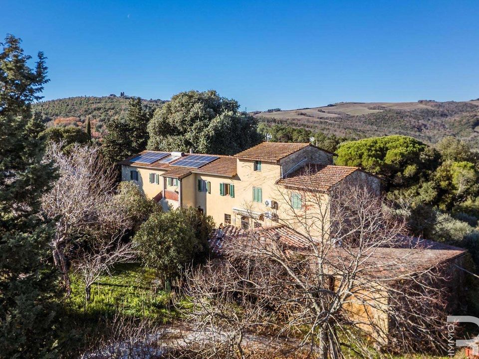 Gårdshus i San Gimignano, Siena - bilde 1