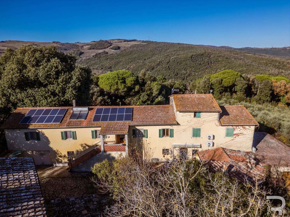 Gårdshus i San Gimignano, Siena - bilde 4