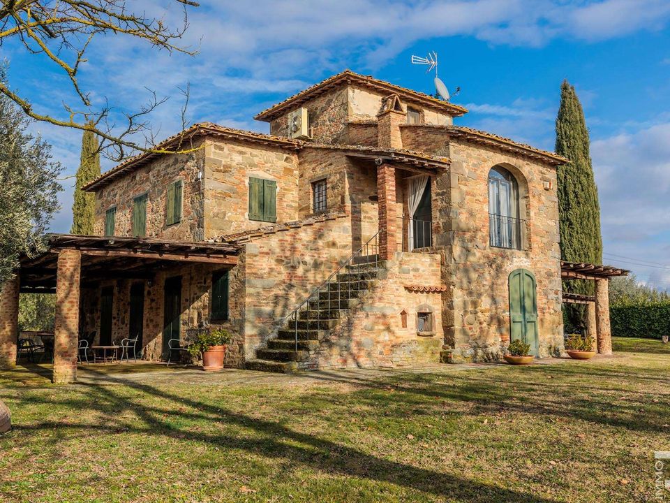 Farm hus i Cortona, Arezzo - foto 1