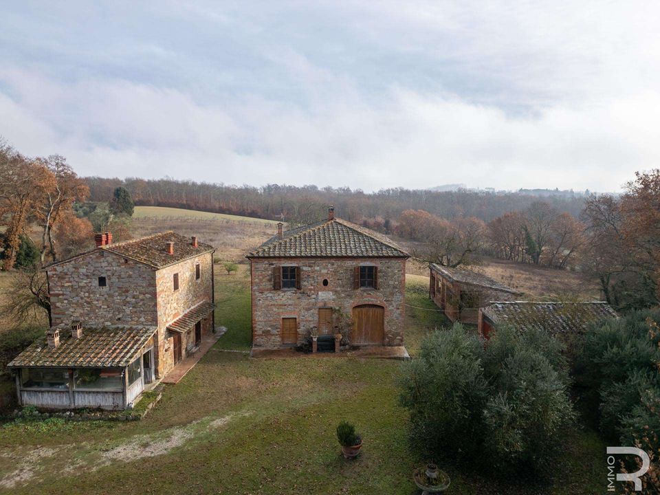 Farm hus i Lucignano, Arezzo - foto 1