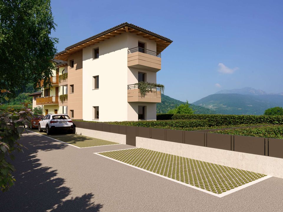 Lejlighed i Caldonazzo, Trento - foto 1