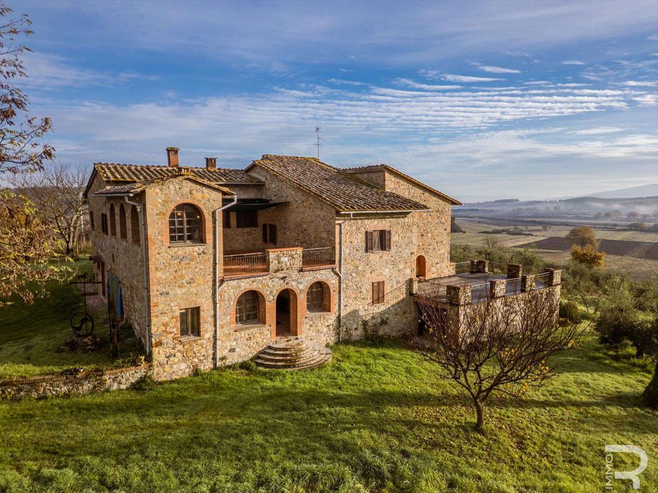 Gårdshus i Casole d'Elsa, Siena - bilde 1
