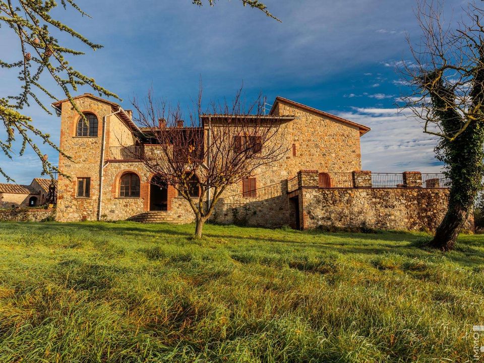 Gårdshus i Casole d'Elsa, Siena - bilde 2