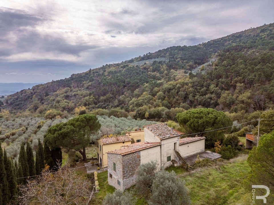 Farm hus i Loro Ciuffenna, Arezzo - foto 5