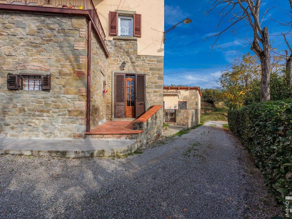 Farm hus i Cortona, Arezzo - foto 3