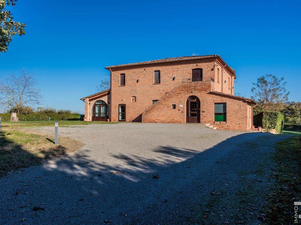 Herregård i Chiusi, Siena - bilde 3