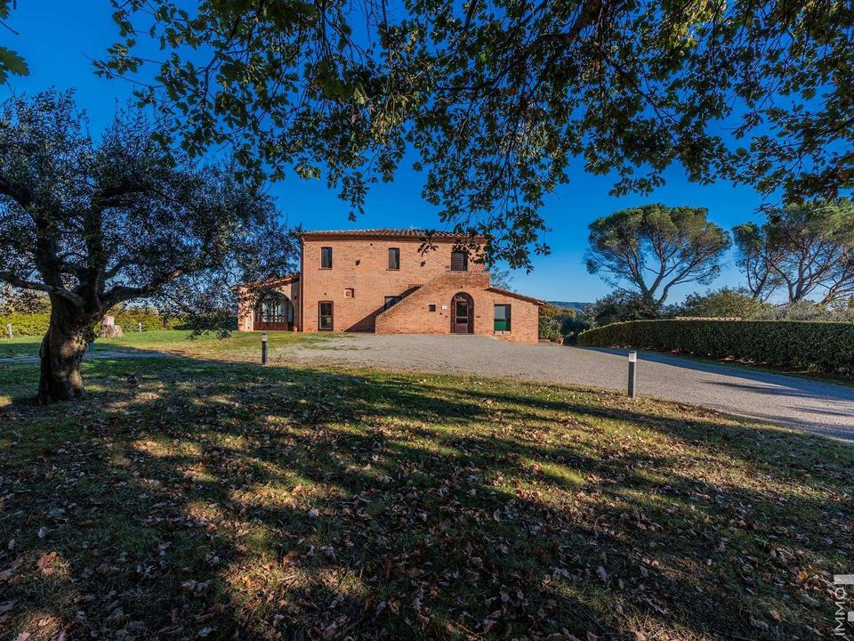 Herregård i Chiusi, Siena - bilde 4