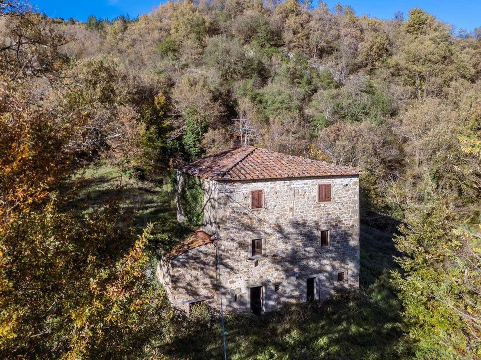 Farm hus i Castel Focognano, Arezzo - foto 1