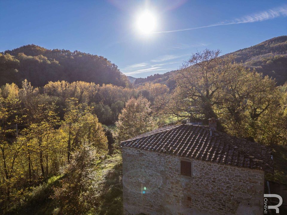 Farm hus i Castel Focognano, Arezzo - foto 4