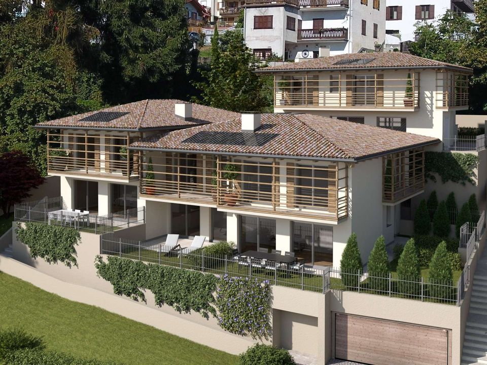Villa i Altopiano della Vigolana, Trento - foto 1