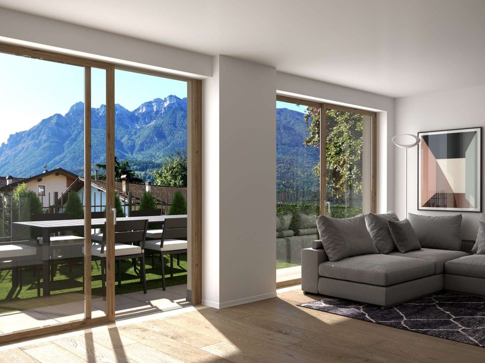 Villa i Altopiano della Vigolana, Trento - foto 1