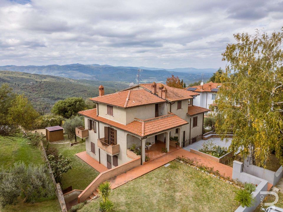 Villa i Bucine, Arezzo - foto 1