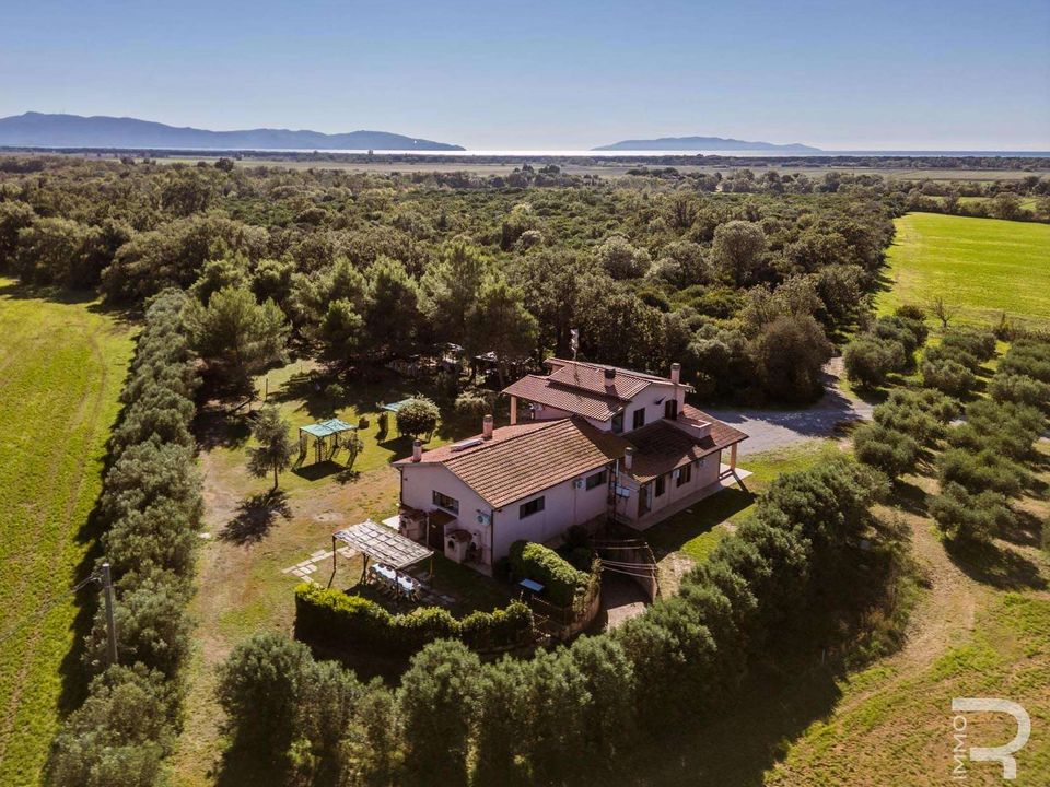 Farm hus i Orbetello, Grosseto - foto 1