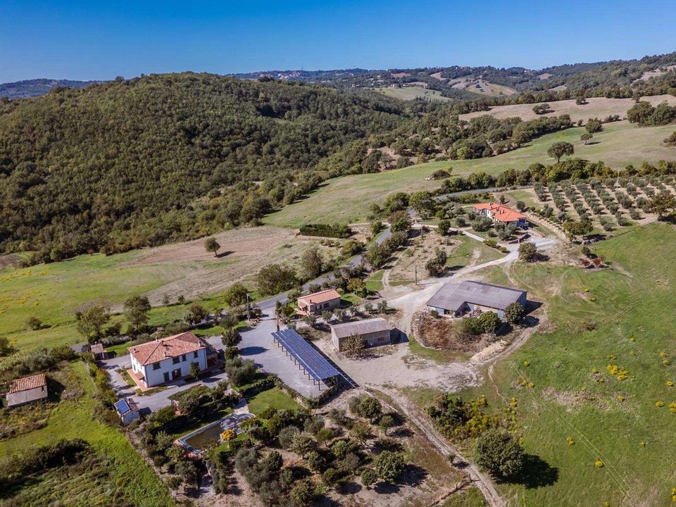 Herregård i Scansano, Grosseto - bilde 1