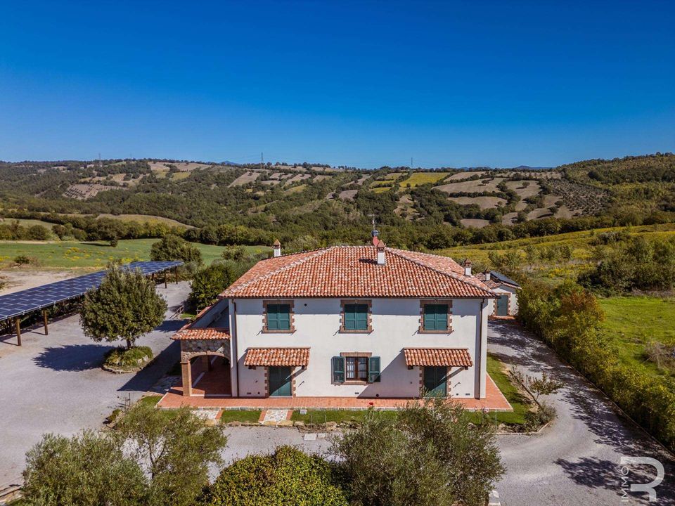 Herregård i Scansano, Grosseto - bilde 5
