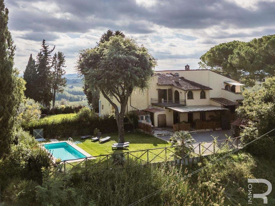 Gårdshus i Certaldo, Florence - bilde 1