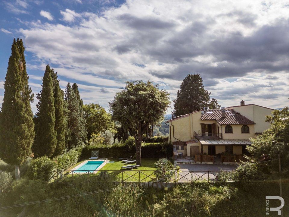 Gårdshus i Certaldo, Florence - bilde 3
