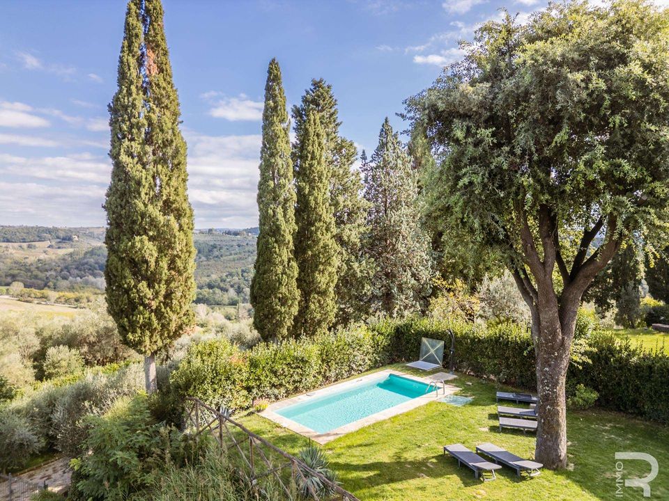 Gårdshus i Certaldo, Florence - bilde 4