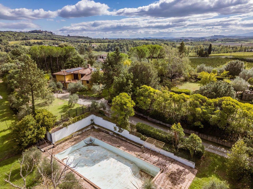 Villa i Castelnuovo Berardenga, Siena - foto 3
