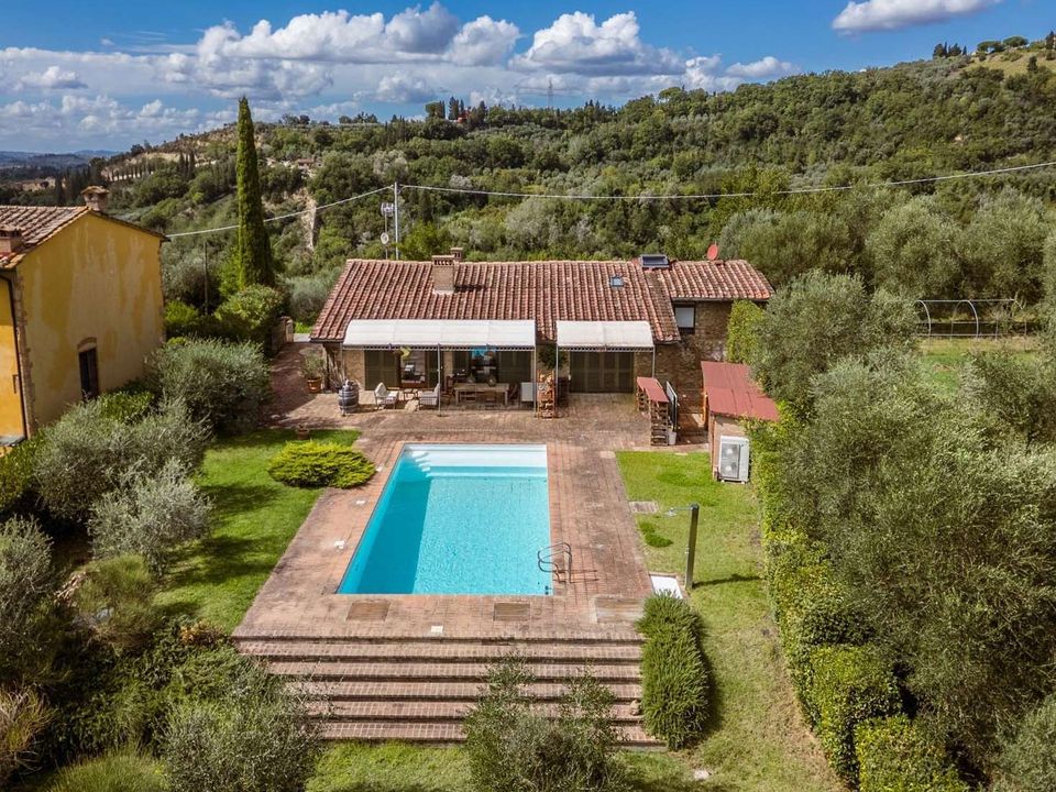Villa i Certaldo, Florence - foto 1